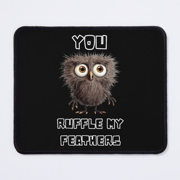 Item preview, Funny Owl Graphic designed and sold by MTJ-Mushrooms.
