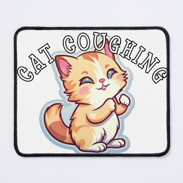 Item preview, CAT COUGHING designed and sold by Tee Studio.