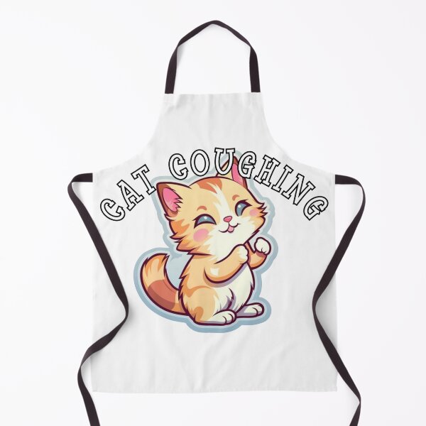Item preview, CAT COUGHING designed and sold by Tee Studio.