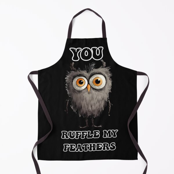 Item preview, Funny Owl Graphic designed and sold by MTJ-Mushrooms.