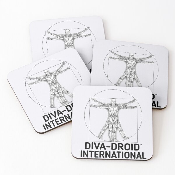 Item preview, Red Dwarf Diva-Droid International designed and sold by DravensApparel.