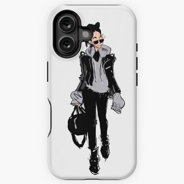 Aperçu de l'œuvre Kendall Jenner créée et vendue par Darren Murray.