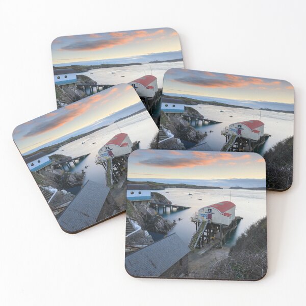 Item preview, Sunset over St David's RNLI Stations designed and sold by bitm2007.