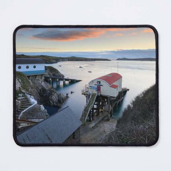 Item preview, Sunset over St David's RNLI Stations designed and sold by bitm2007.