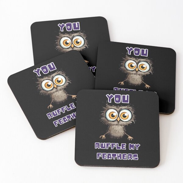 Item preview, Funny Owl Graphic designed and sold by MTJ-Mushrooms.
