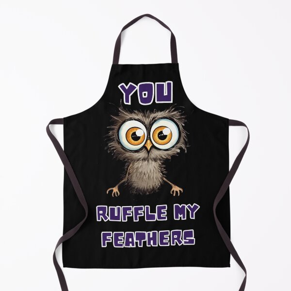 Item preview, Funny Owl Graphic designed and sold by MTJ-Mushrooms.