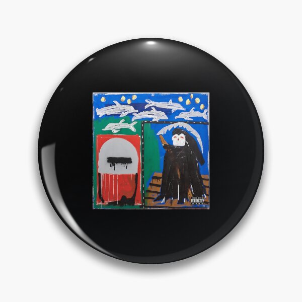Item preview, Action Bronson - Only for dolphins Art Print   	 designed and sold by vmccncdt40.