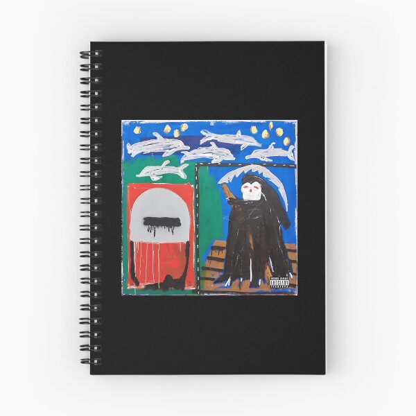 Item preview, Action Bronson - Only for dolphins Art Print   	 designed and sold by vmccncdt40.