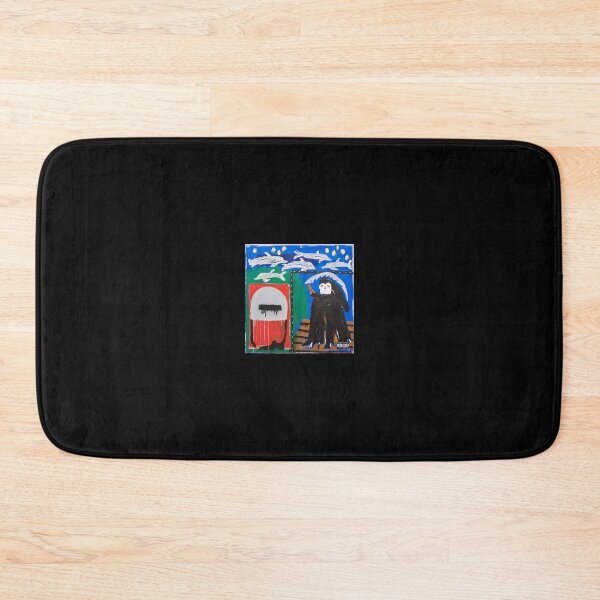 Item preview, Action Bronson - Only for dolphins Art Print   	 designed and sold by vmccncdt40.