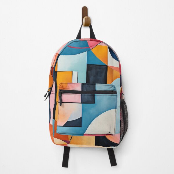 Item preview, Geometric Harmony: Abstract Pattern of Shapes designed and sold by aiartbay.