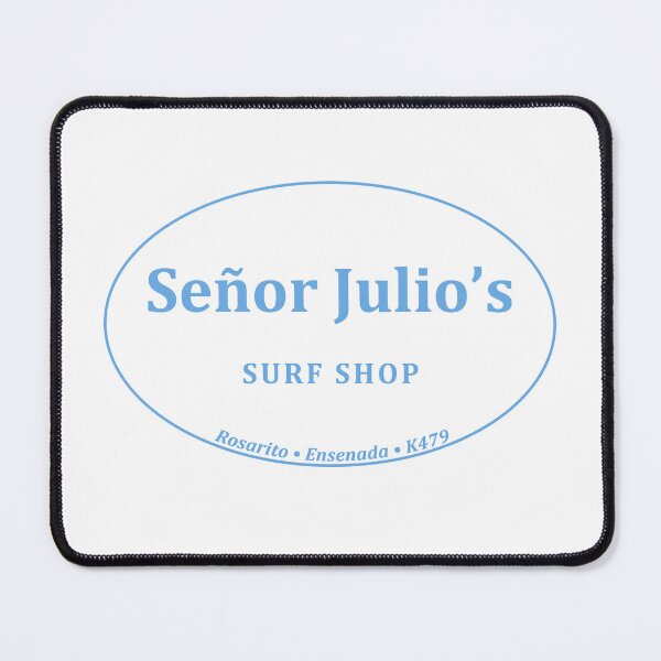 Item preview, Señor Julio's Surf Shop designed and sold by courson.