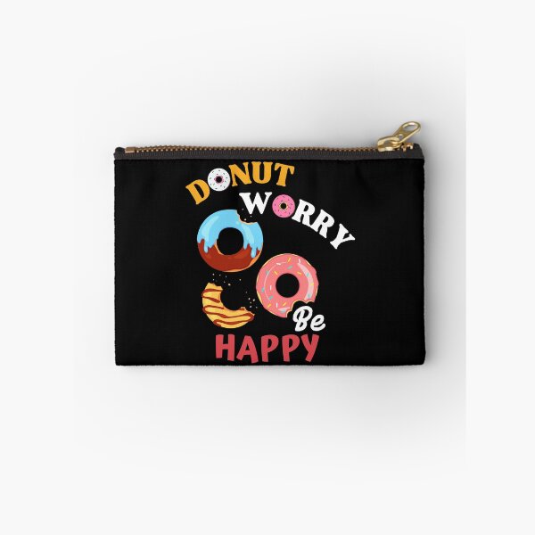 Item preview, Donut Worry Be Happy designed and sold by WhitepaperStyle.