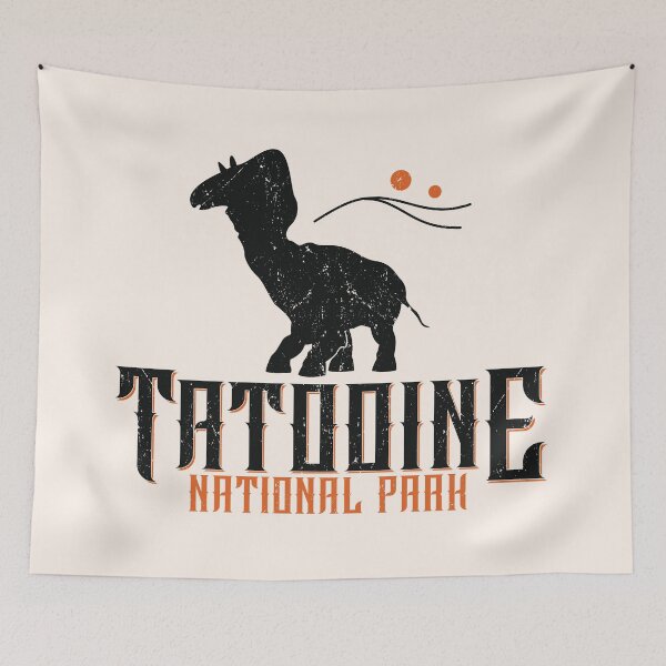 Item preview, Tatooine National Park designed and sold by RetroPandora.