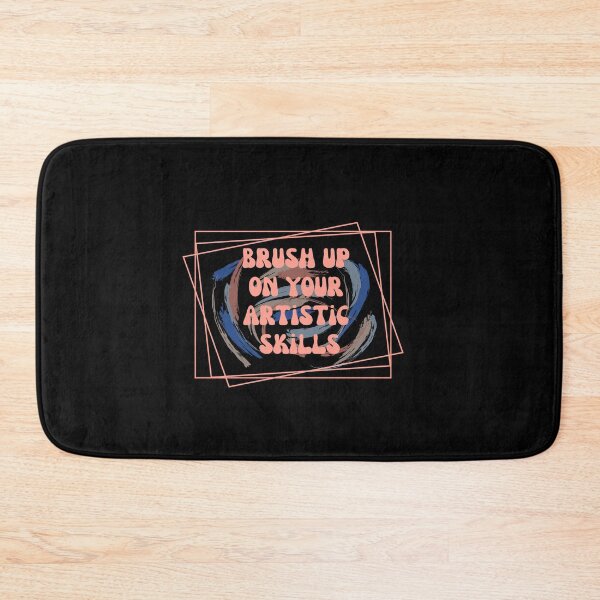 Item preview, Brush up on your artistic skills designed and sold by Saimia.