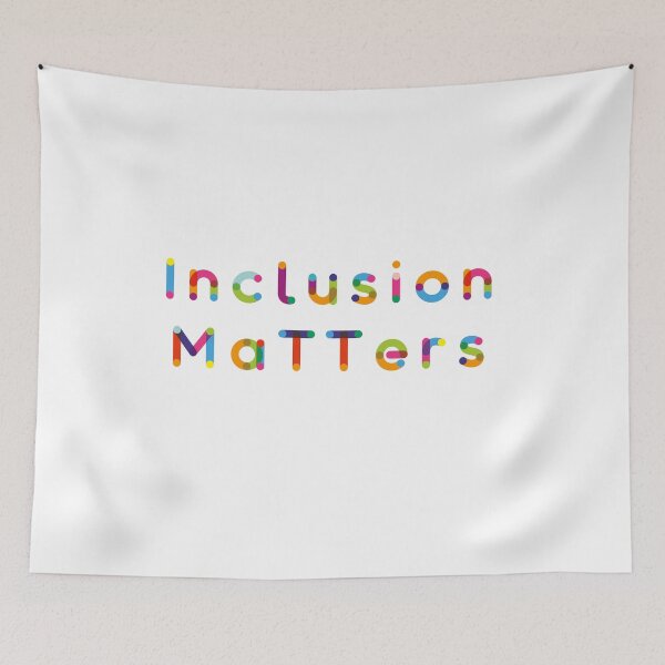 Item preview,  Colors Sped Comfort Teacher Shirts Inclusion Matters Special Education  designed and sold by designkom.