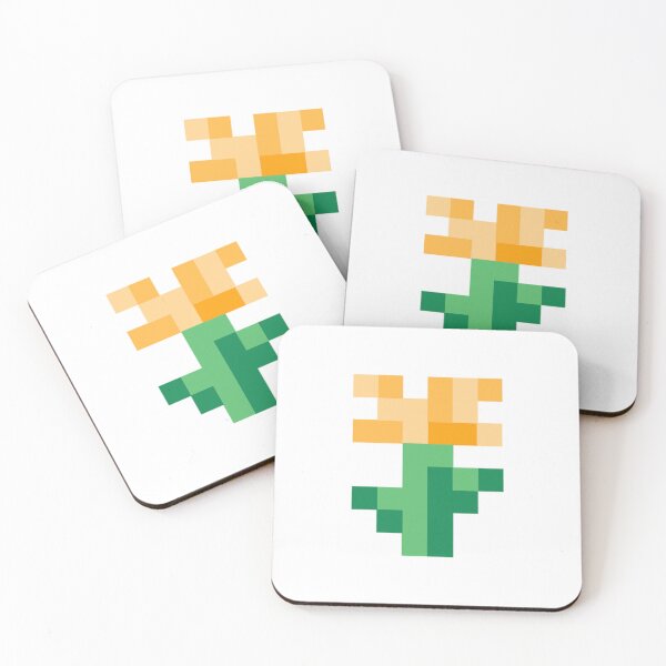 Item preview, Minecraft Dandelion  designed and sold by Letter & Petal.