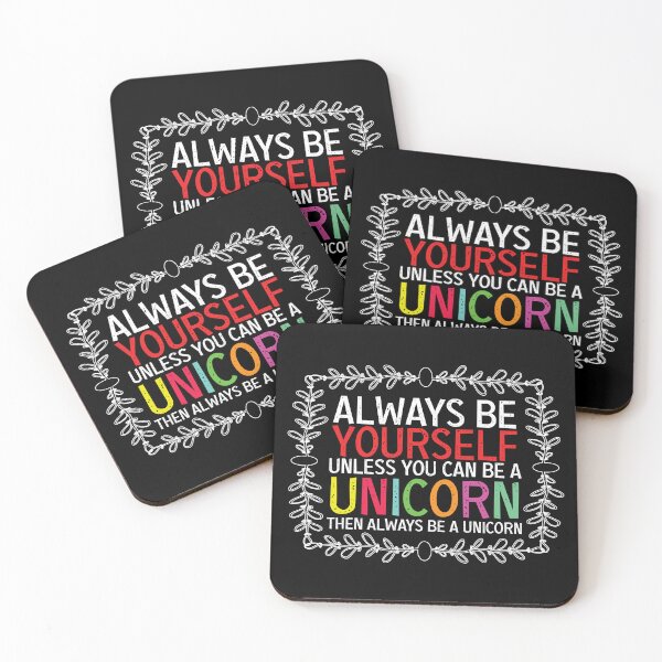 Item preview, Always be yourself unless you can be a unicorn then always be a unicorn designed and sold by FebCoApparel.