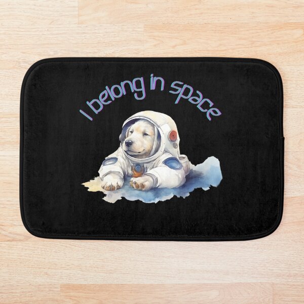 Item preview, I belong in space designed and sold by BartekDesigne.
