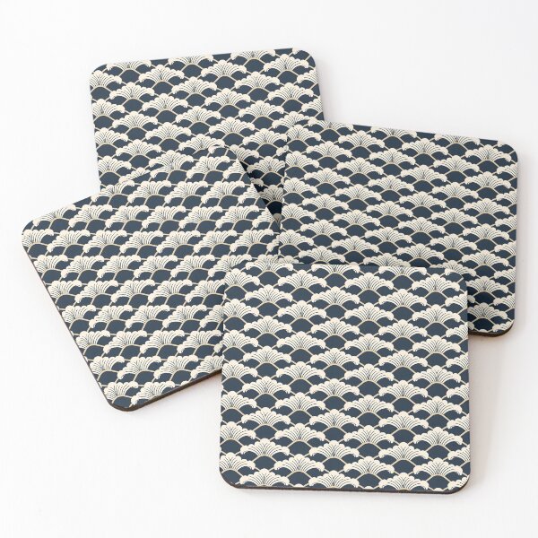 Item preview, Retro Japanese Arabesque Seamless Patterns designed and sold by Master Ivan.
