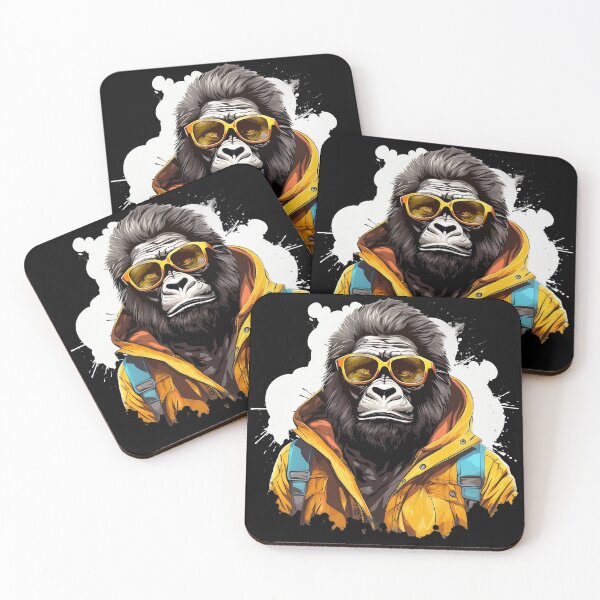 Item preview, Street Style Mountain Gorilla | Gorilla Lovers designed and sold by DarcoDesigns.