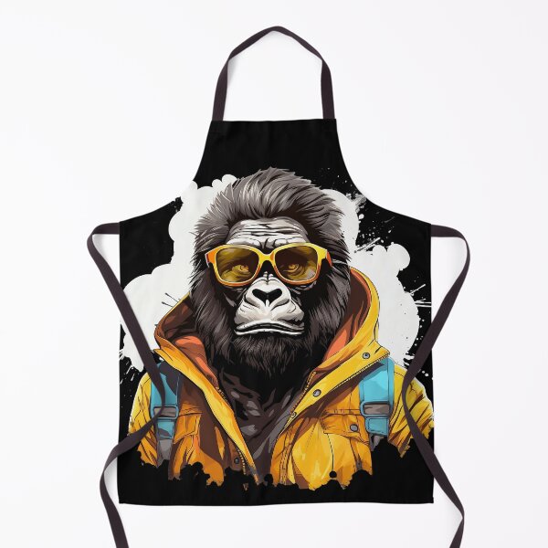 Item preview, Street Style Mountain Gorilla | Gorilla Lovers designed and sold by DarcoDesigns.