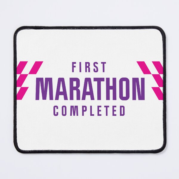 Item preview, First marathon completed designed and sold by RogersGD.