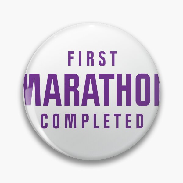 Item preview, First marathon completed designed and sold by RogersGD.
