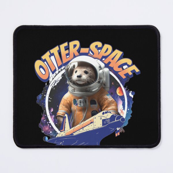 Item preview, Futuristic Otter Space Astronaut designed and sold by starnish.