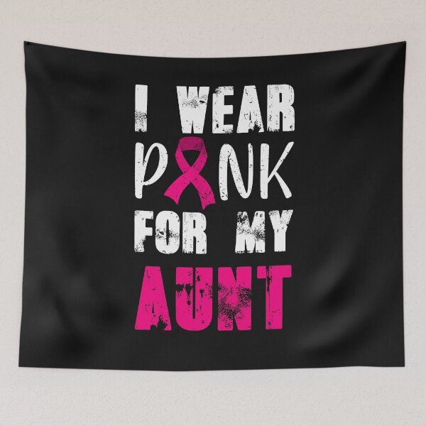 Item preview, Breast Cancer Awareness - My Aunt's Fighting Spirit designed and sold by mainana78.
