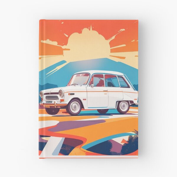 Item preview, Trabant Retro Car - Vintage Beach Lover designed and sold by Ridiculam Toga.