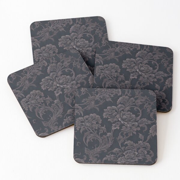 Item preview, Dark Victorian Lace Pattern designed and sold by JapKo.
