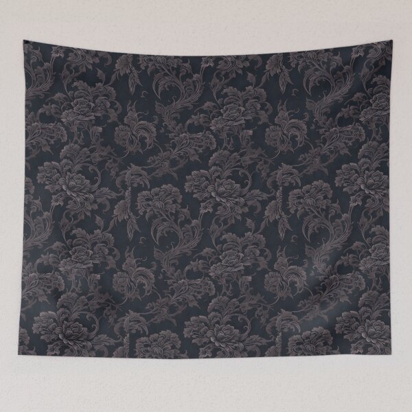 Item preview, Dark Victorian Lace Pattern designed and sold by JapKo.
