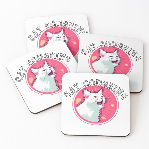 Artikelvorschau, KATZE HUSTEN entworfen und verkauft von Tee Studio.