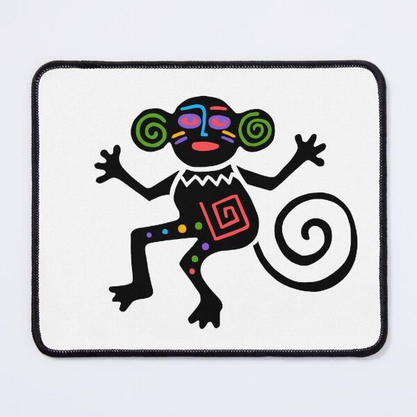 Item preview, Ancient mexican symbol, monkey, little monkey designed and sold by MIRO3D.