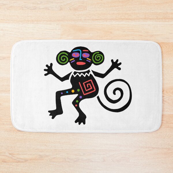 Item preview, Ancient mexican symbol, monkey, little monkey designed and sold by MIRO3D.