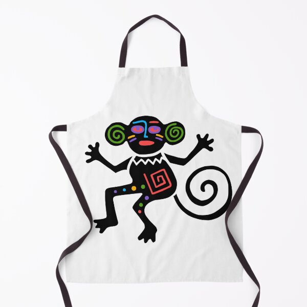Item preview, Ancient mexican symbol, monkey, little monkey designed and sold by MIRO3D.