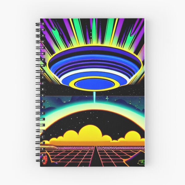 Item preview, Area 51 – Pop Surrealism Retro UFO 81 | Grusch designed and sold by Benito Del Ray.