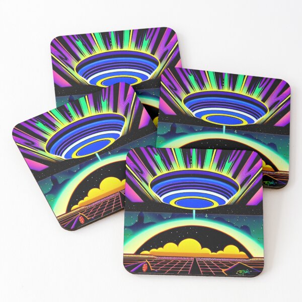 Item preview, Area 51 – Pop Surrealism Retro UFO 81 | Grusch designed and sold by Benito Del Ray.
