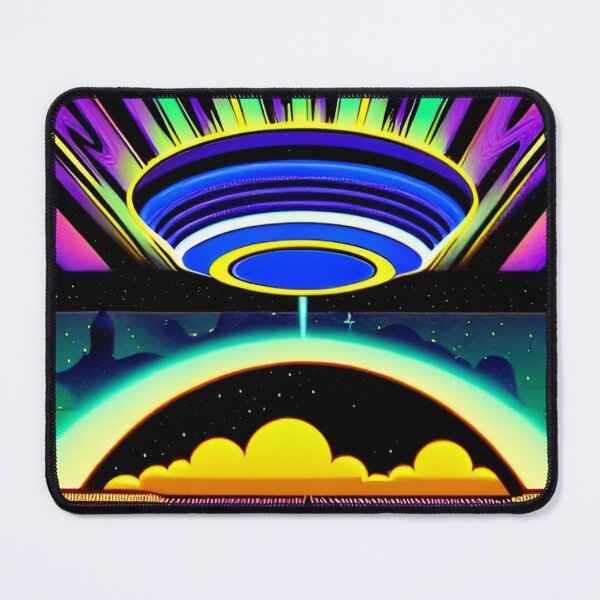 Item preview, Area 51 – Pop Surrealism Retro UFO 81 | Grusch designed and sold by Benito Del Ray.