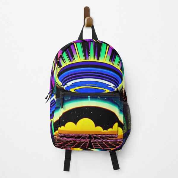 Item preview, Area 51 – Pop Surrealism Retro UFO 81 | Grusch designed and sold by Benito Del Ray.