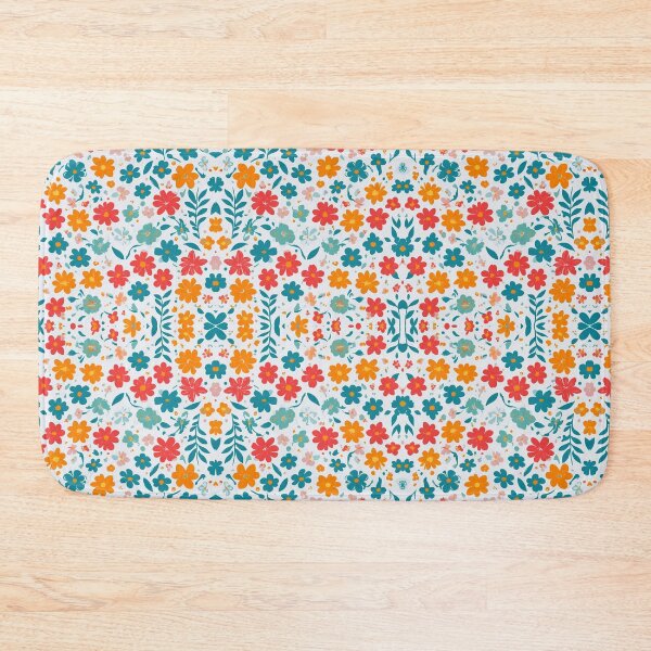 Item preview, Vibrant Summer Floral Pattern designed and sold by Simple-Art-work.