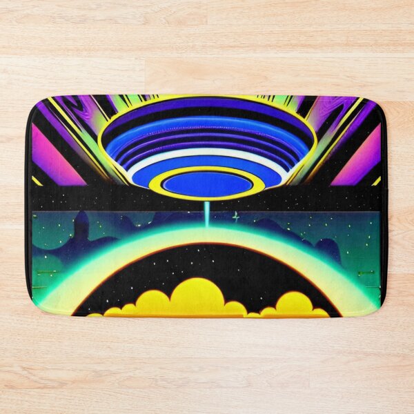 Item preview, Area 51 – Pop Surrealism Retro UFO 81 | Grusch designed and sold by Benito Del Ray.