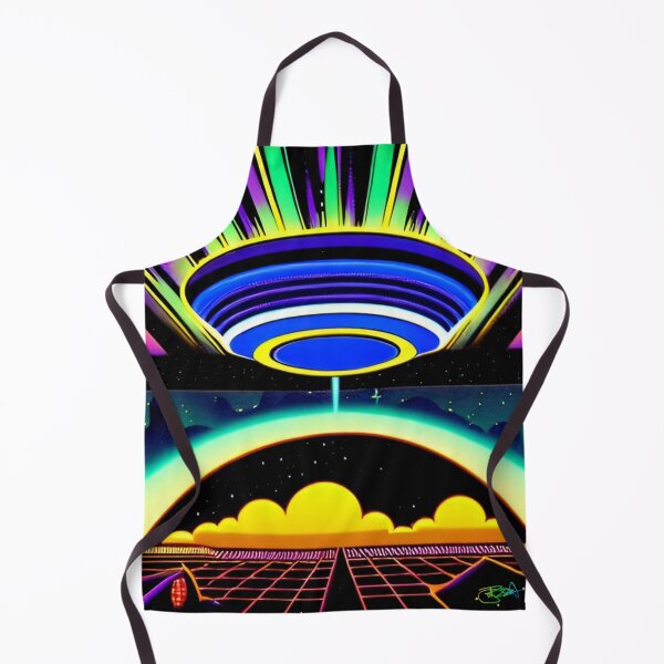 Item preview, Area 51 – Pop Surrealism Retro UFO 81 | Grusch designed and sold by Benito Del Ray.
