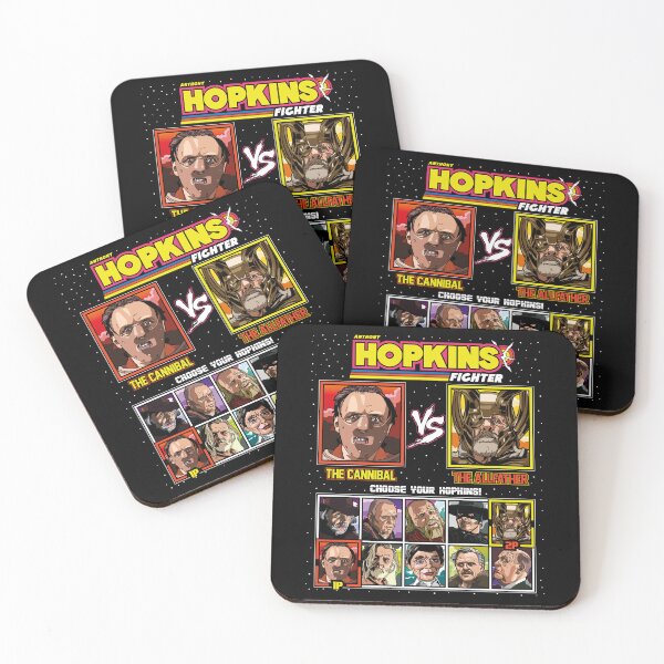 Item preview, Anthony Hopkins Fighter designed and sold by RetroReview.