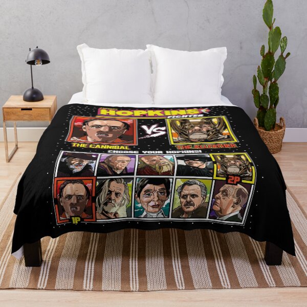 Artikelvorschau, Anthony Hopkins-Kämpfer entworfen und verkauft von RetroReview.