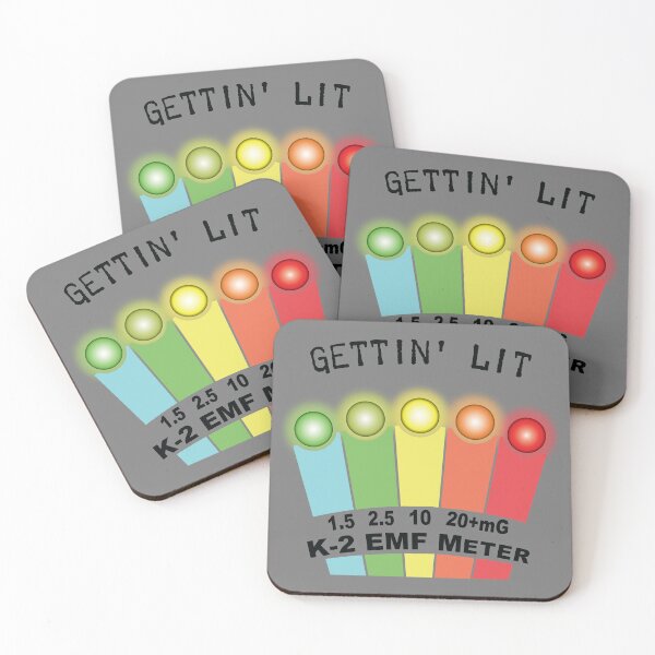 Item preview, Gettin' Lit - K2 Meter (Black Text) designed and sold by RheaOfSunshine.