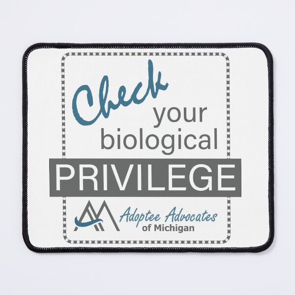 Item preview, Check Your Biological Privilege designed and sold by AAOM.