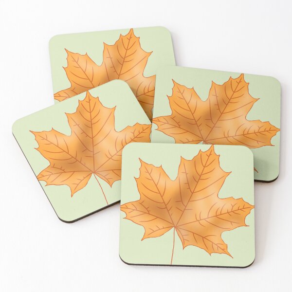 Item preview, Autumn maple leaf designed and sold by Cutsiecottage.
