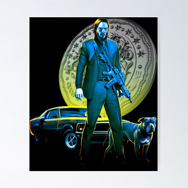 Artikel-Vorschau von John Wick Kunst, designt und verkauft von hgyhgsh.