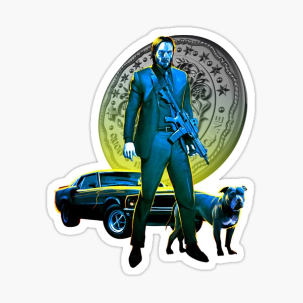 Artikel-Vorschau von John Wick Kunst, designt und verkauft von hgyhgsh.